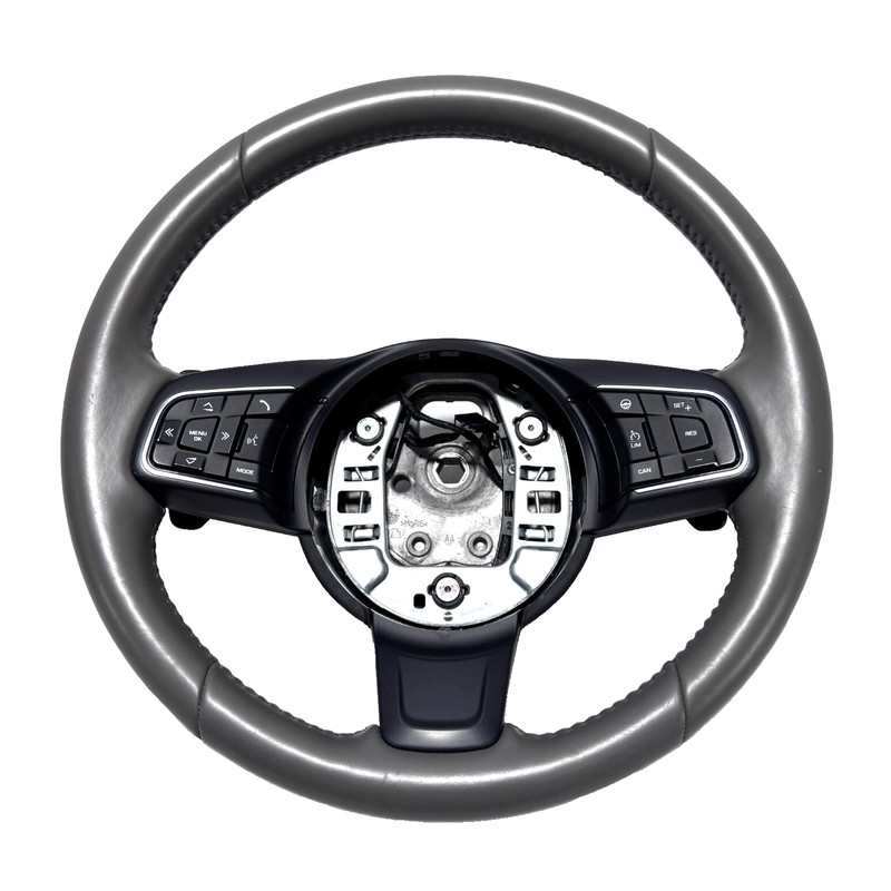 2016-2021 JAGUAR XF HEATED STEERING WHEEL W/ SWITCHES (ESPRESSO) GX73-3F563 OEM