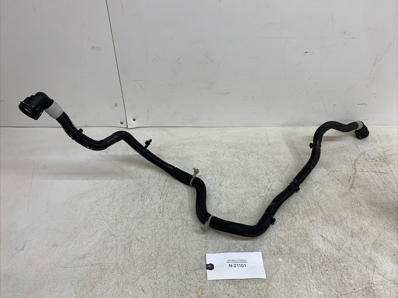 ⚡️24-25 TESLA MODEL Y REAR DRIVE UNIT COOLING OUTLET HOSE TUBE PIPE 21101