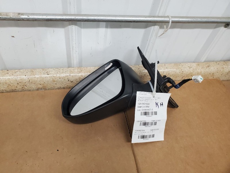 Driver Left Side View Mirror Power Non-heated Fits 12-14 CAMRY 296417
