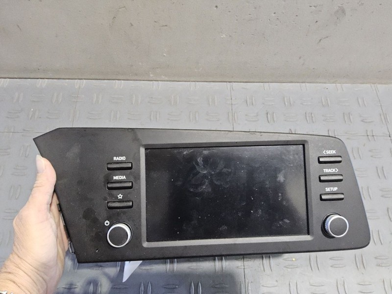 2021-2023 Hyundai Elantra Radio Display and Receiver 8.0" Screen US Market