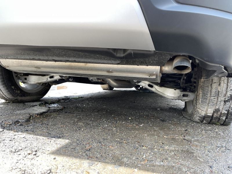 2020-21 ROVER DISCOVERY SPORT MUFFLER DUAL OUTLET 2.0L TURBO AT AWD 37K S 55181