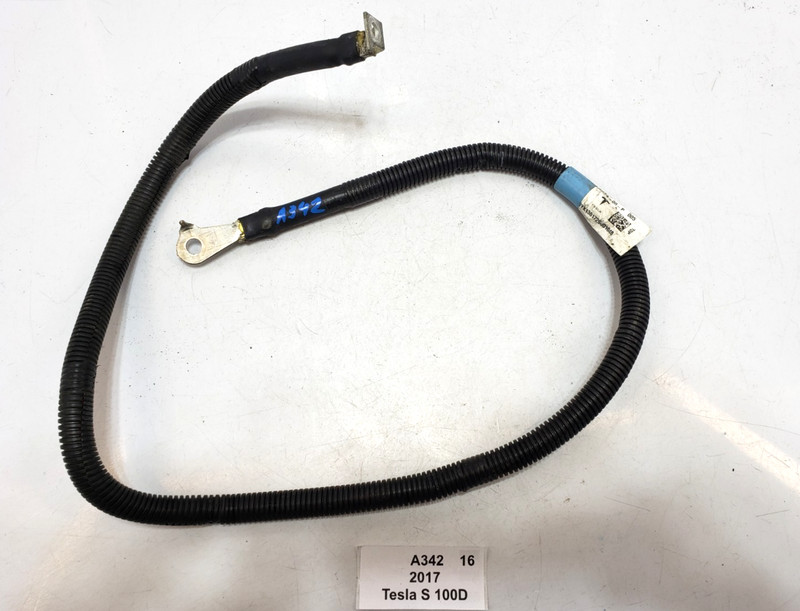 ✅ 2016-2020 OEM Tesla Model S Battery Positive Cable Wire Wiring Harness