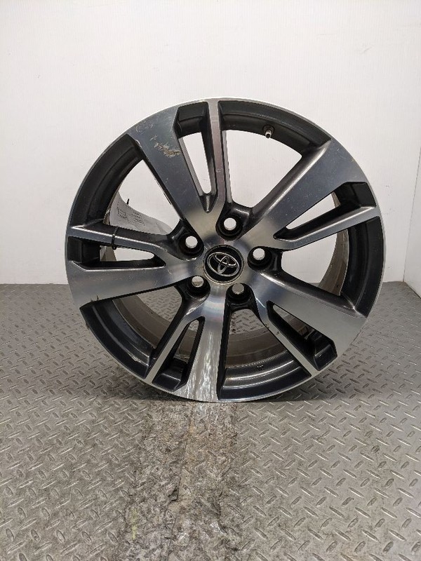 Wheel 17x7 Alloy 10 5 Split Spoke Fits 16-18 RAV4 1192378