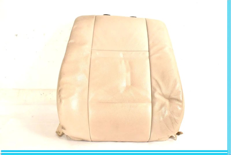 07-13 BMW X5 E70 Front Left Driver Side Top Upper Seat Cushion Tan OEM