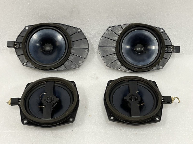 2006 2007 2008 2009 2010 2011 2012 MITSUBISHI ECLIPSE DOOR QUARTER SPEAKERS SET