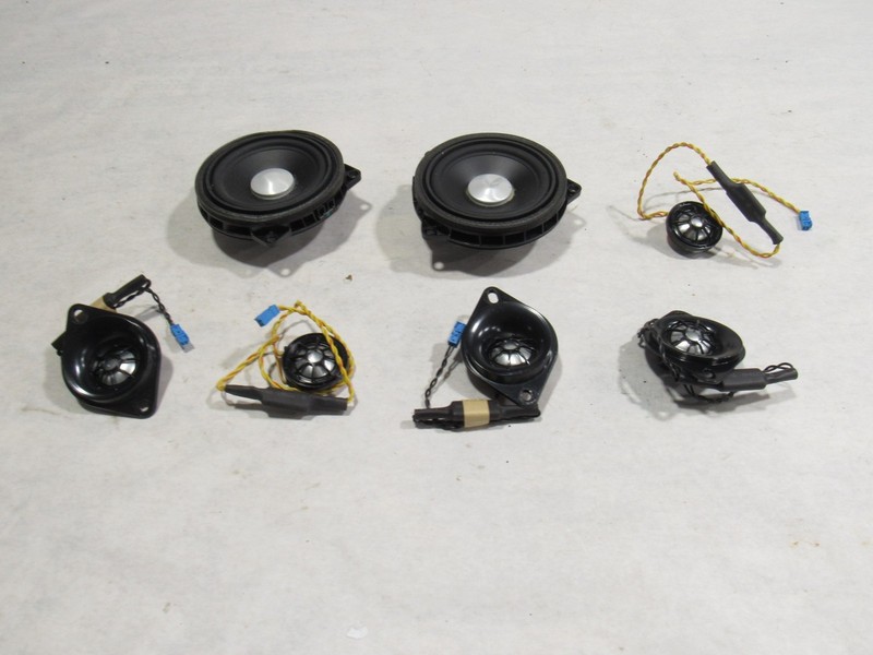 14-19 BMW 430i F32 Door Audio Sound Tweeter Speaker Set 7 PCS ;:Y