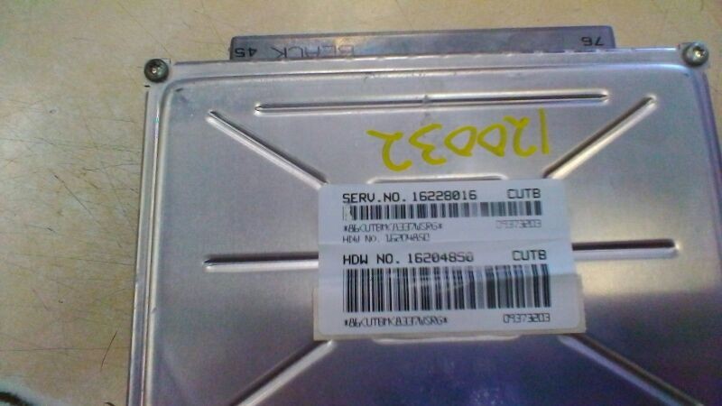 Engine ECM Electronic Control Module Left Hand Center Dash Fits 99 ALERO 54120