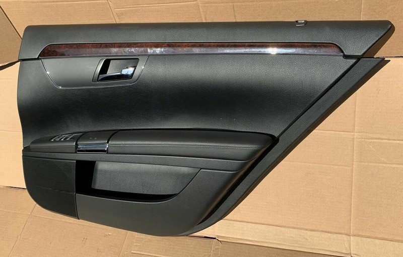 07 08 09 MERCEDES S550 W221 REAR RIGHT PASSENGER SIDE DOOR PANEL TRIM ASSY OEM