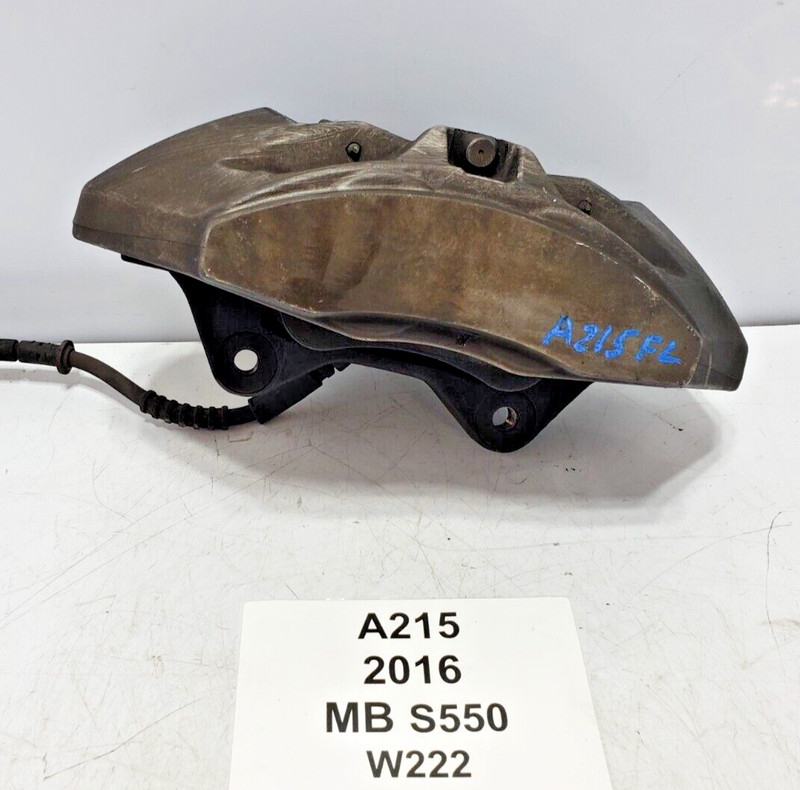 ✅ 2014-2021 OEM Mercedes W222 S550 Front Left Driver Side Brake Calipers Brembo