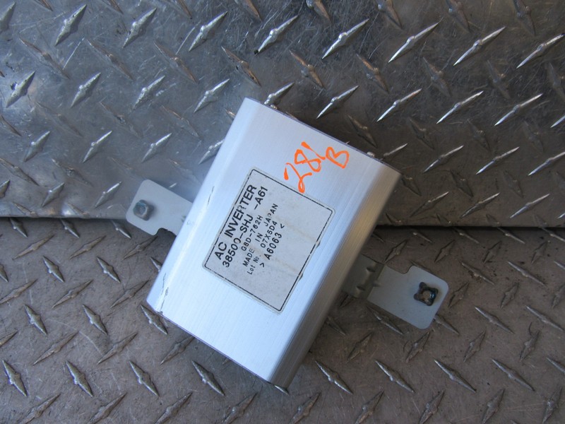 2006 HONDA ODYSSEY BACK AC INVERTER CONTROL MODULE 38500-SHJ-A61 3.5L 6CYL 4DR