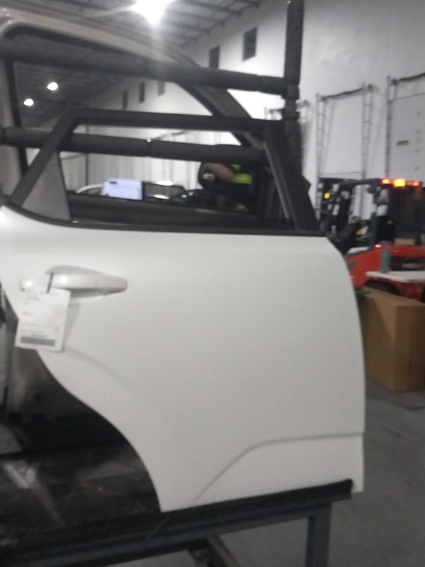 2023 KIA Soul Rear Right Door White 699848 Used 55k Miles OEM Compatible
