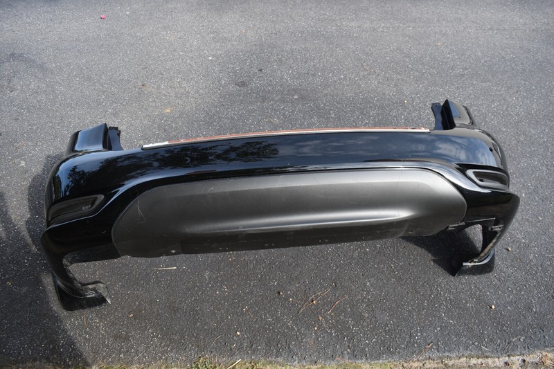 2016-2018 INFINITI QX60 BASE REAR BUMPER FACTORY OEM