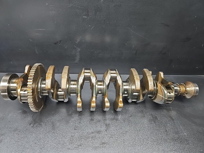 07-13 BMW E82 E89 E60 E90 135i 335i 535xi N54 Engine Motor Crankshaft 7527881 OE