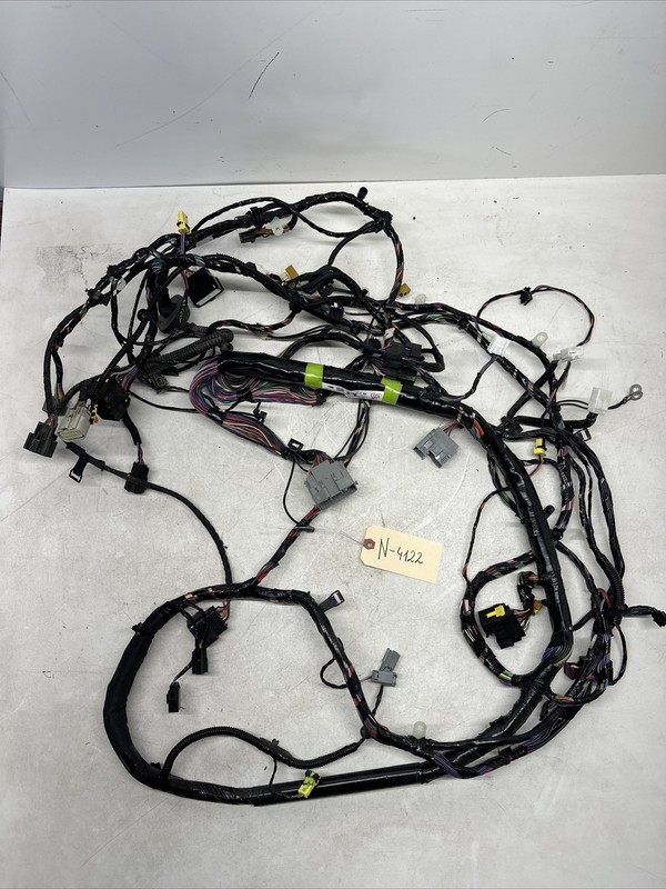 12-16 Tesla Model S Left Body Cabin Harness Assembly 1004416-01-H 4122 M3