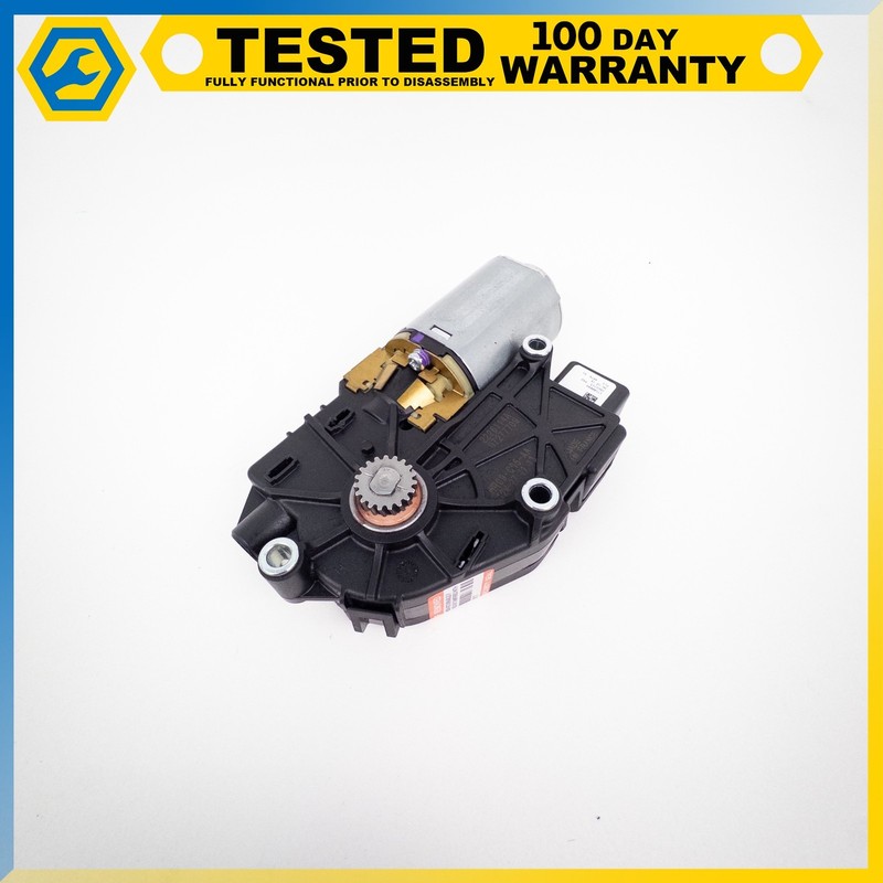14-19 MASERATI QUATTROPORTE GHIBLI ELECTRIC SUNROOF WINDOW DRIVE MOTOR GEAR OEM