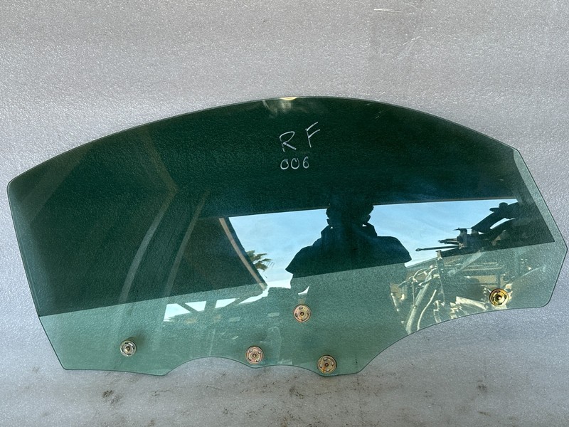 02-10 Lexus SC430 Front Right Passenger Side Door Window Auto Glass Panel Oem