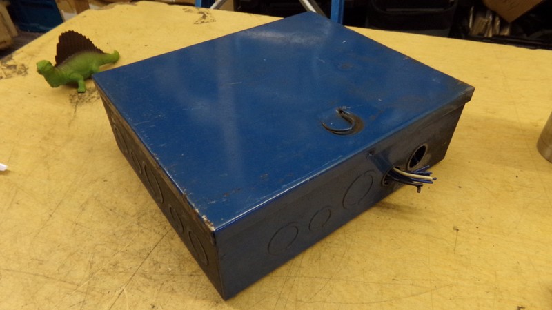 Underwriters F-3089 Cutout Box *Free Shipping*