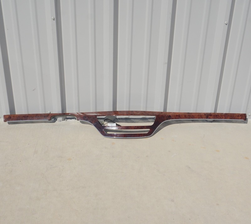 Mercedes W221 S550 S600 Center Dashboard Dash Trim Molding Wood OEM