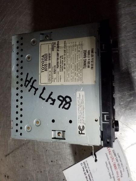 Audio Equipment Radio Receiver Fits 99-03 SIENNA 194011