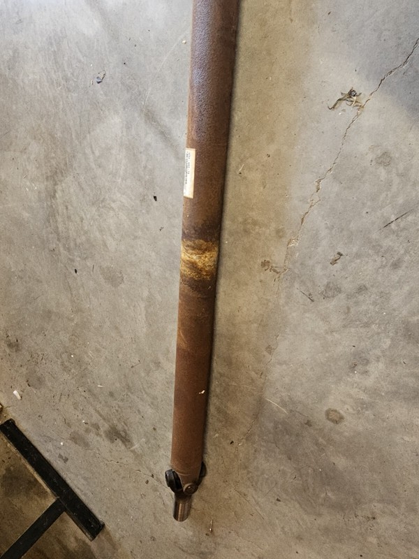 2006 F250 Rear Driveshaft Steel 4x2 5.4L 137WB OEM 5C344602TB 3.73 Ratio