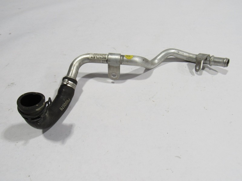 10-20 Bentley Mulsanne 2012 Engine Heater Water Coolant Hose Pipe Line @1