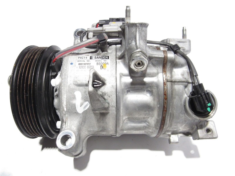 Nissan Z 2024 AC A/C Compressor Pump 22-25 ;#3