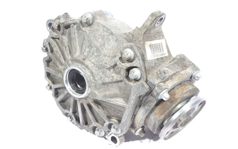 11-13 MERCEDES BENZ E350 4MATIC W212 FRONT AXLE DIFFERENTIAL CARRIER RATIO OEM