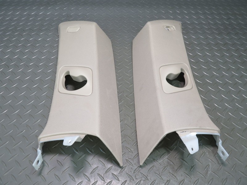 2014-2018 BMW F15 X5 REAR INTERIOR C PILLAR UPPER TRIM COVER PANEL SET OF 2