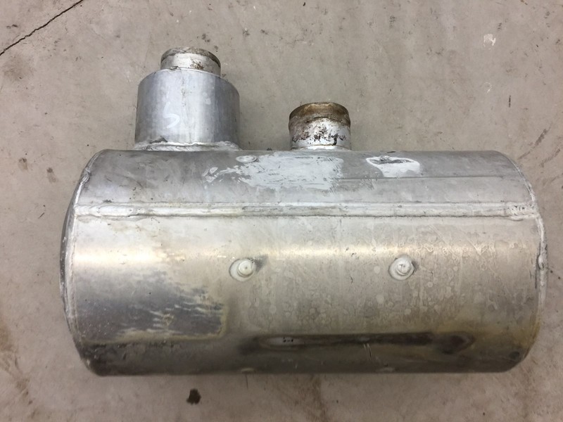 Kawasaki jet ski STX-12F STX-15F Exhaust Water Box FRESHWATER!