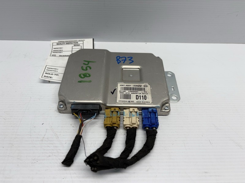 2020 - 2023 HYUNDAI SONATA SURROUND VIEW CAMERA CONTROL MODULE OEM 99960L0110