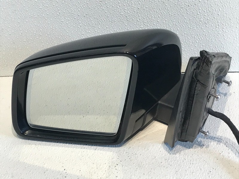 11-15 Mercedes-Benz ML350 Left LH Driver Side View Power Door Mirror OEM Black