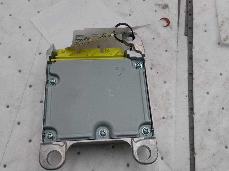 Used Air Bag Module fits: 2020 Toyota Camry Air Bag under console 2.5L A25AFKS e