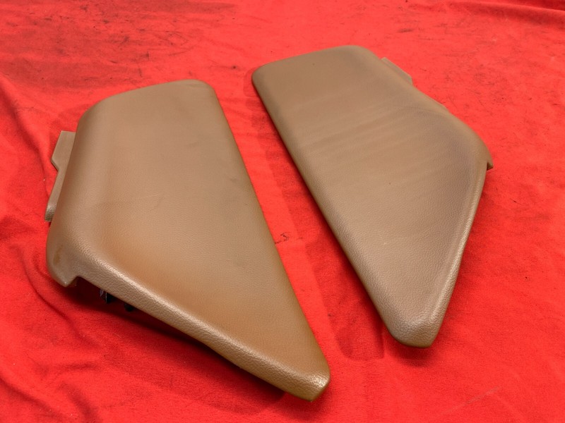 14-21 Maserati Quattro Ghibli Left & Right Center Console Trim Cover Brown OEM✅