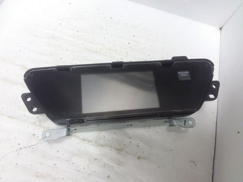Radio Display Screen Upper Panasonic Manufacturer Fits 15-16 CR-V 39710-T1W-A61