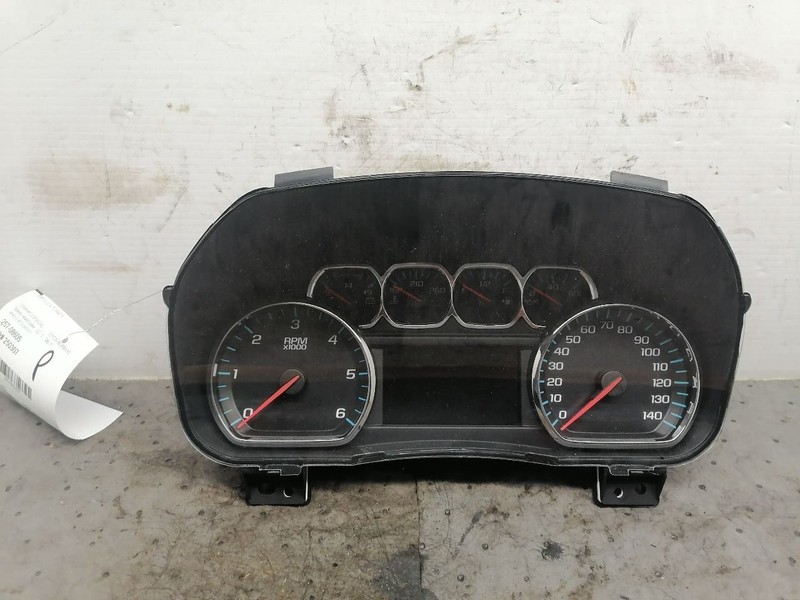 Speedometer Cluster MPH US Market Fits 16 SILVERADO 1500 PICKUP 1650457