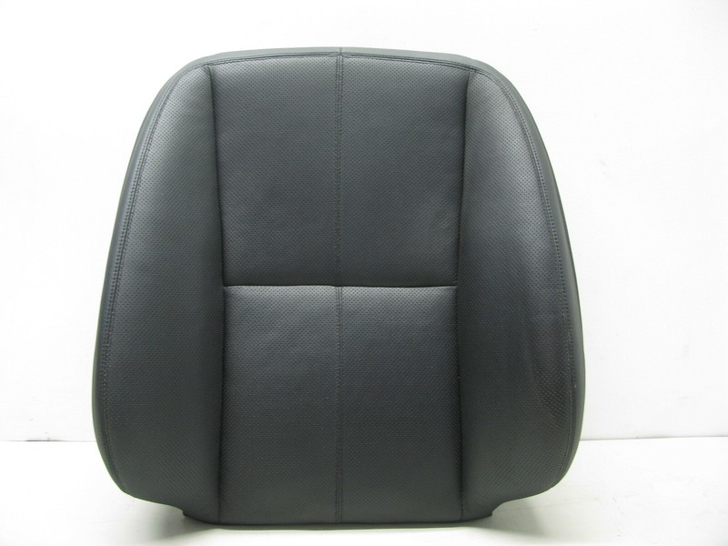 07-09 MERCEDES W221 S550 S600 S65 SEAT CUSHION SKIN UPPER FRONT LEFT 093019B