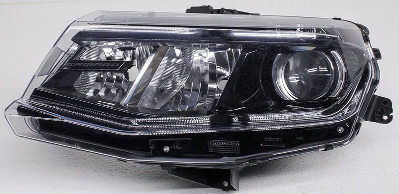 OEM Chevrolet Camaro Left Driver Side Halogen Headlamp Tab Missing