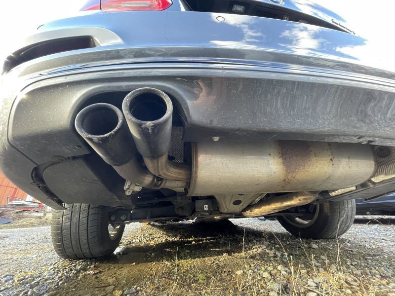 2012-2016 BMW 328i MUFFLER 2.0L AT AWD 100K 52013
