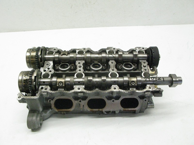12-16 MERCEDES W212 W207 C350 E350 ENGINE RIGHT SIDE CYLINDER HEAD OEM 090921