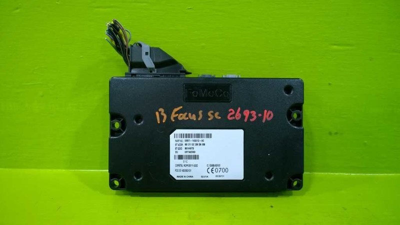 13 14 FORD FOCUS COMMUNICATION SYNC CONTROL MODULE OEM 2693-10