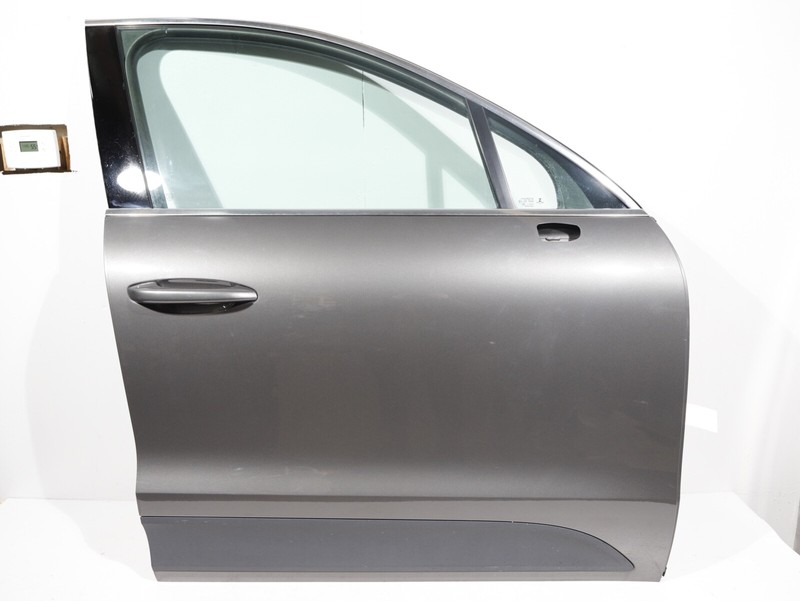 2015-2024 Porsche Macan Front Right Passenger Door Shell Complete Glass OEM