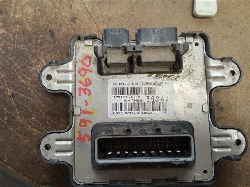 Chassis ECM Body Control BCM Fits 05 GRAND CHEROKEE 97241