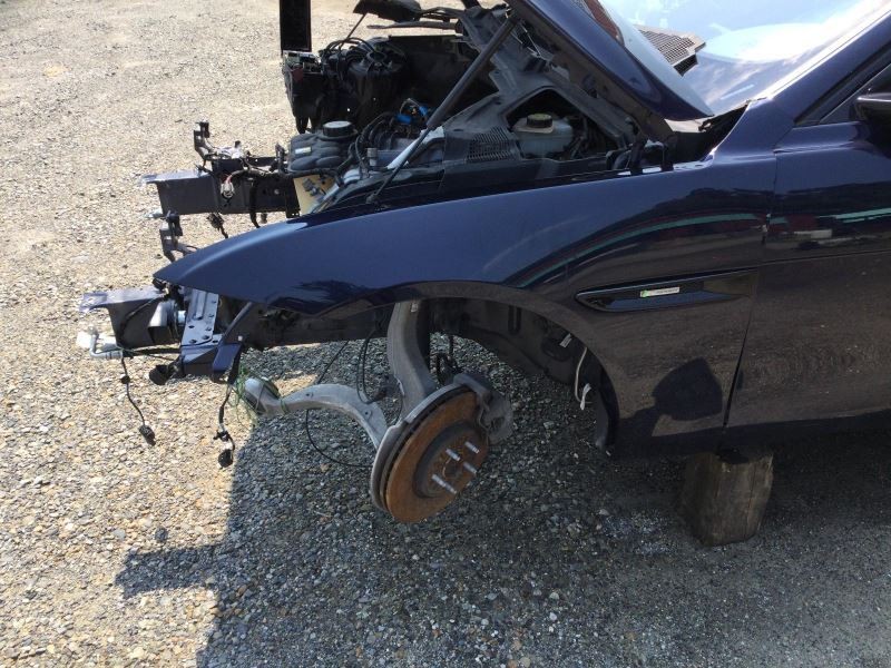 2017-2020 Jaguar XE Left Driver Side Fender Blue