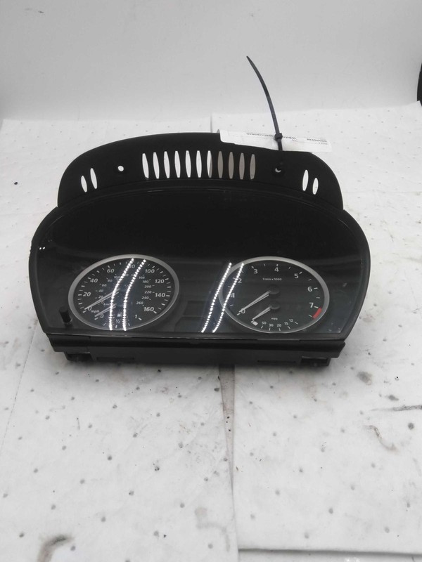 2006 BMW 530I Speedometer Gauge OEM Silver 110K Miles - Warranty Available