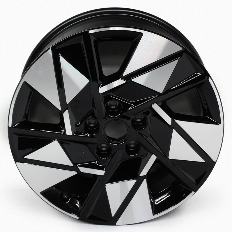 OEM 18 inch Alloy Wheel For Hyundai Kona Machined With Black Inserts 52910-BE300