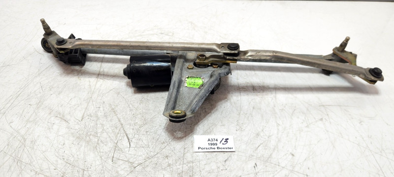 ✅ 97-05 OEM Porsche Boxster 986 Front Windshield Wiper Linkage W/ Motor