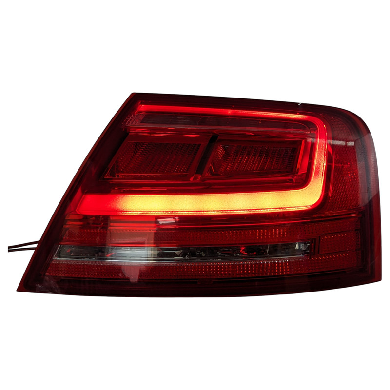 11-14 Audi A8 S8 Passenger Right Quarter Mounted Outer Taillight Tail Lamp OEM