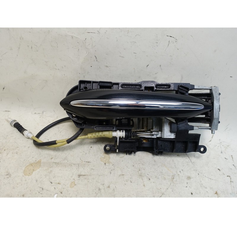 BMW F10 5-Series Right Door Handle Black Sapphire Comfort 2011-2016 OEM
