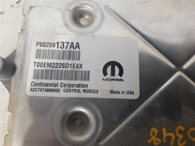 Engine ECM Electronic Control Module 3.6L Fits 16-17 200 3098720