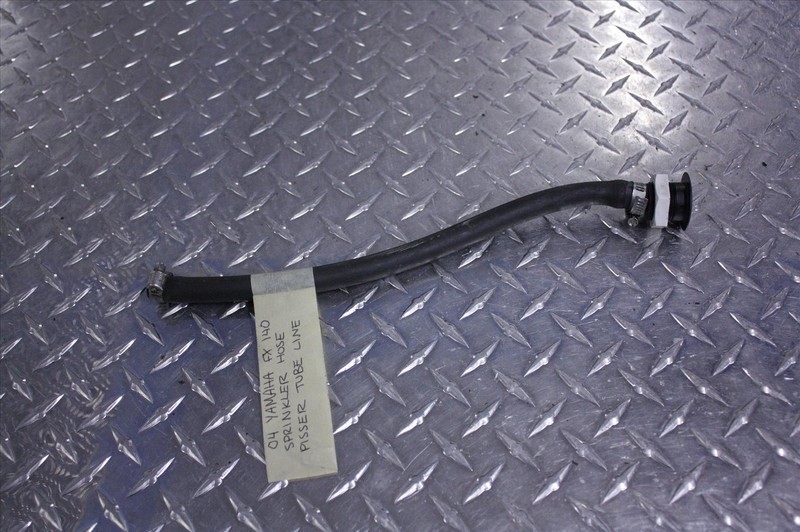 04 YAMAHA FX 140 SPRINKLER HOSE PISSER TUBE LINE VISIBILITY WATER SPOOT FX140